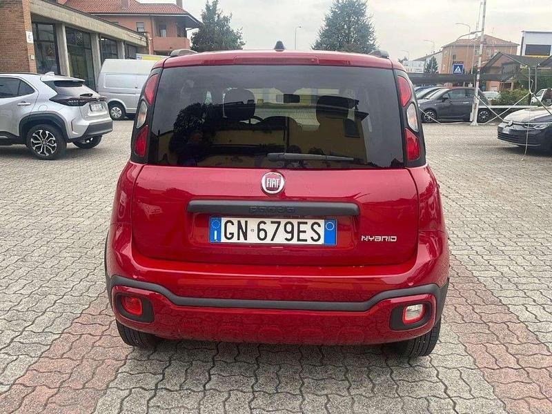 Usata Fiat Panda Cross Cross 69 CV (50 kW) 2023 Rosso Utilitaria