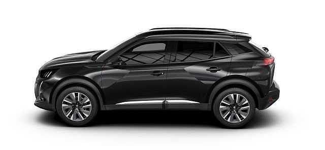 Usata Peugeot e-2008 Active 56 kW (77 CV) 2023 Nero SUV