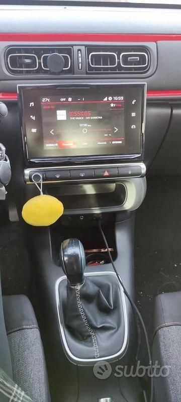 Usata Citroën C3 PureTech 82 CV (60 kW) 2018 Grigio Utilitaria