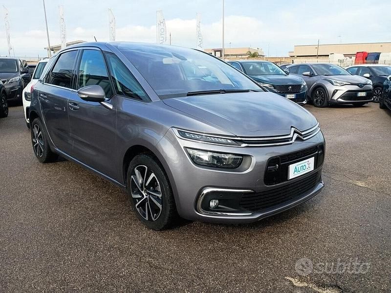 Grigio Usata 2019 Citroën C4 SpaceTourer Business Class Monovolume | 11.500 € (Ottimo prezzo) - Immagine 1/4