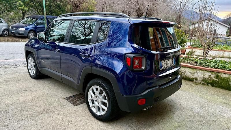 Usata Jeep Renegade Limited 130 CV (95 kW) 2021 Blu SUV