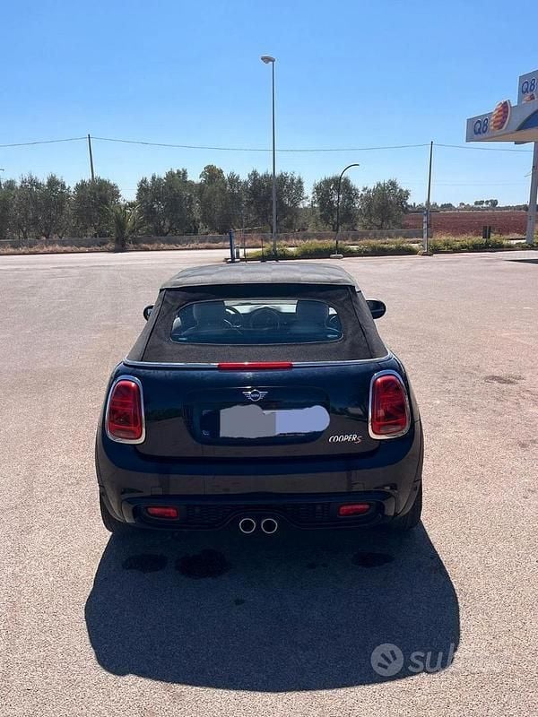 Usata Mini Cooper S Cabriolet 192 CV (141 kW) 2020 Blu Cabrio