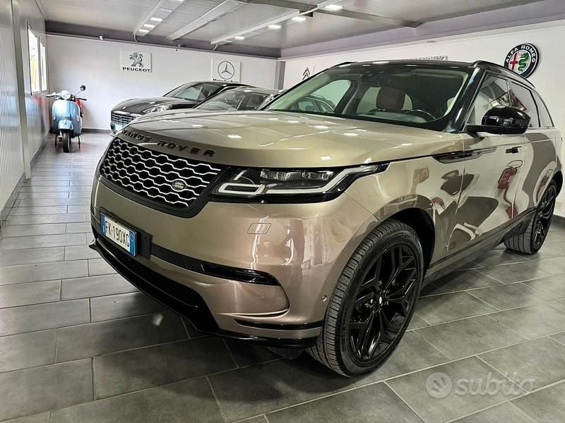 Usata Land Rover Range Rover Velar SE 300 CV (220 kW) 2017 Marrone SUV