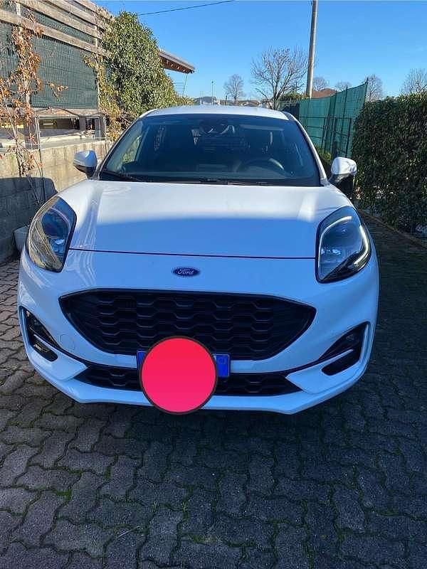 Usata Ford Puma ST-Line 125 CV (91 kW) 2022 Bianco SUV