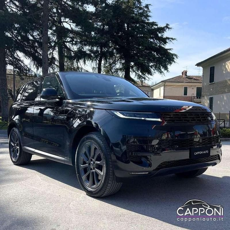 Usata Land Rover Range Rover Sport 249 CV (183 kW) 2024 Nero SUV