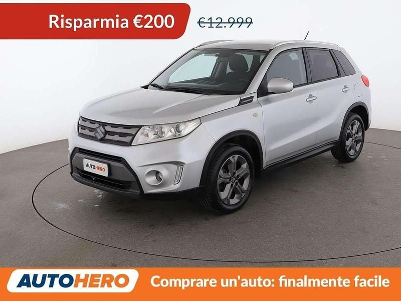 Usata Suzuki Vitara Cool 120 CV (88 kW) 2015 Grigio SUV