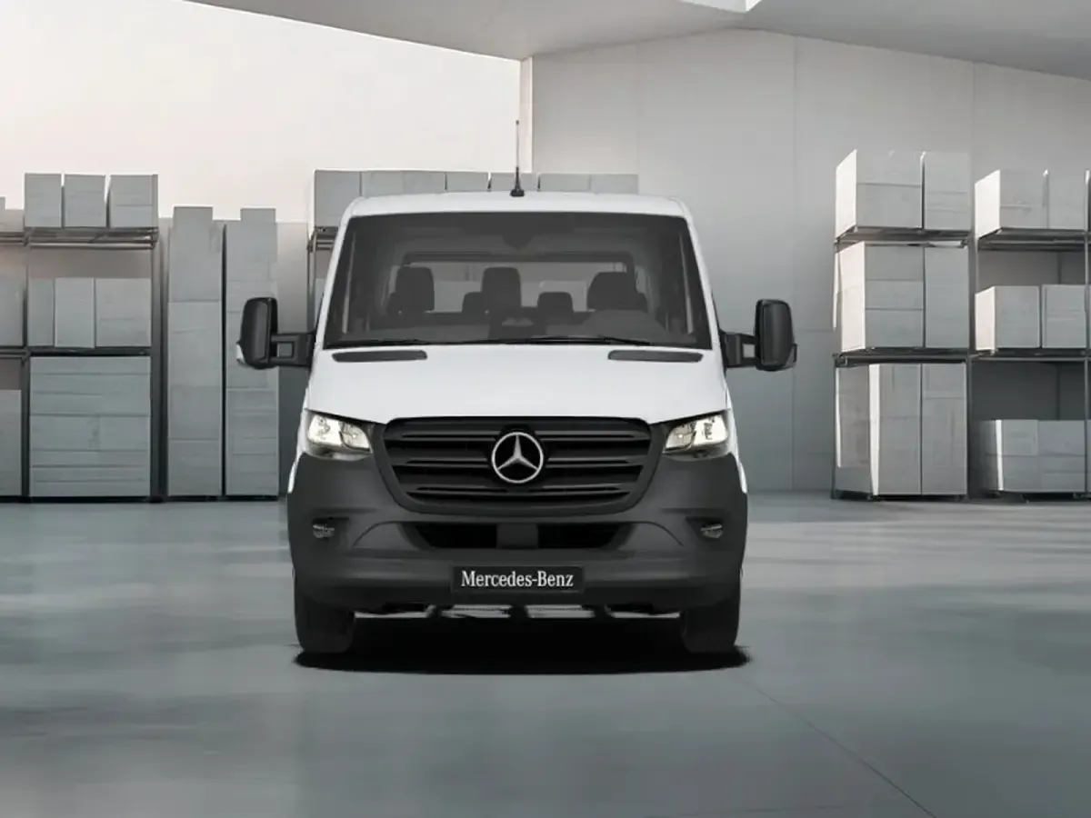 Nuova Mercedes Sprinter 2026 Bianco Furgone