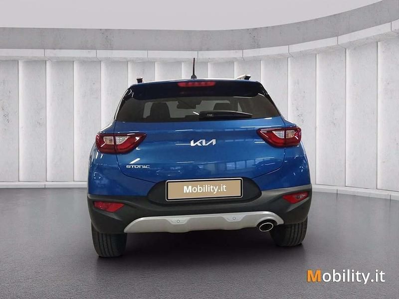Usata Kia Stonic 101 CV (74 kW) 2023 Sporty blue SUV