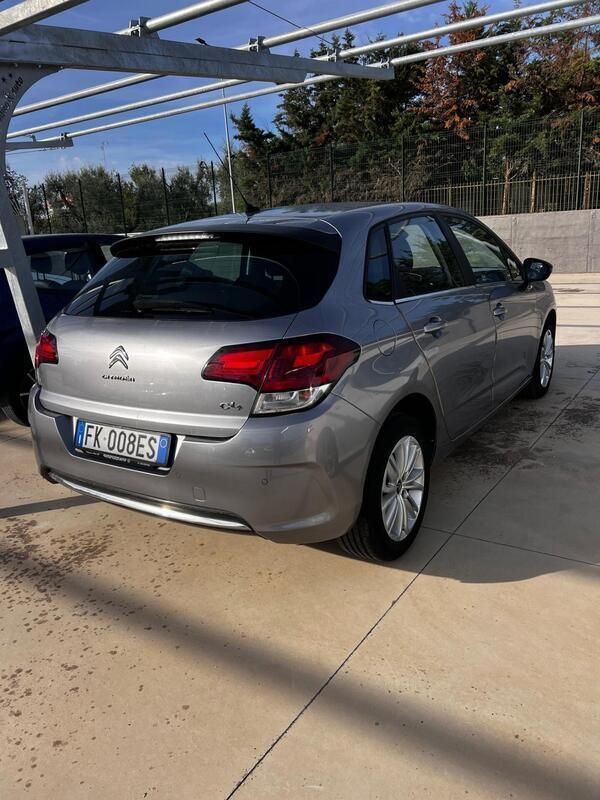 Usata Citroën C4 Feel 99 CV (72 kW) 2017 Grigio Berlina
