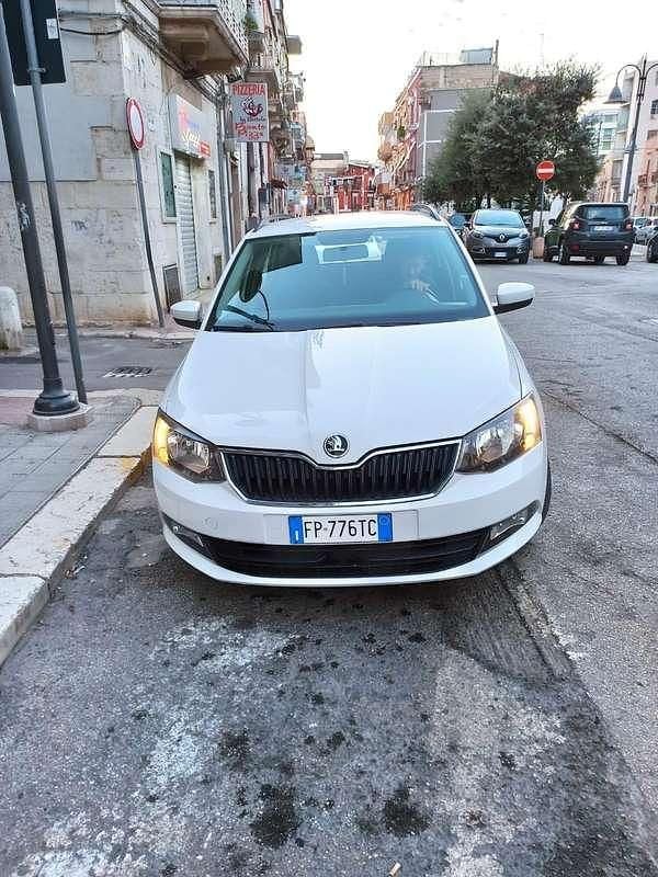 Usata Skoda Fabia Executive 75 CV (55 kW) 2018 Station wagon