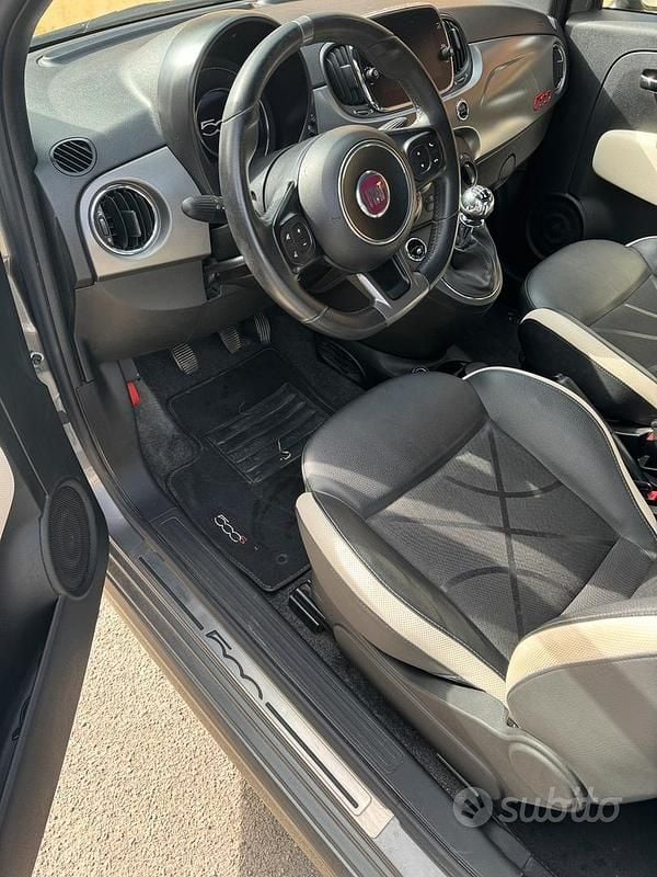 Occasion Fiat 500S S 2016 Gris Citadine