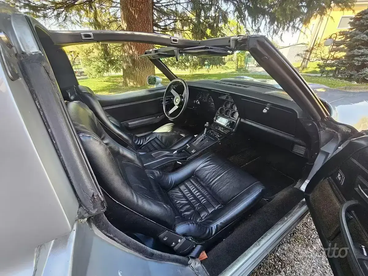 Usata Corvette C3 1970 Grigio