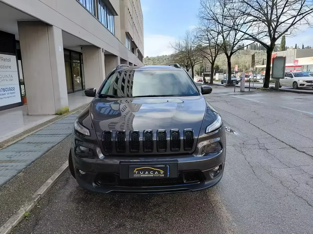 Occasion Jeep Cherokee Longitude 185 ch (136 kW) 2015 Noir SUV