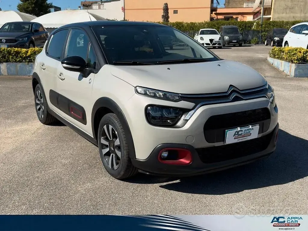 Usata Citroën C3 PureTech 110 CV (80 kW) 2021 Beige Utilitaria