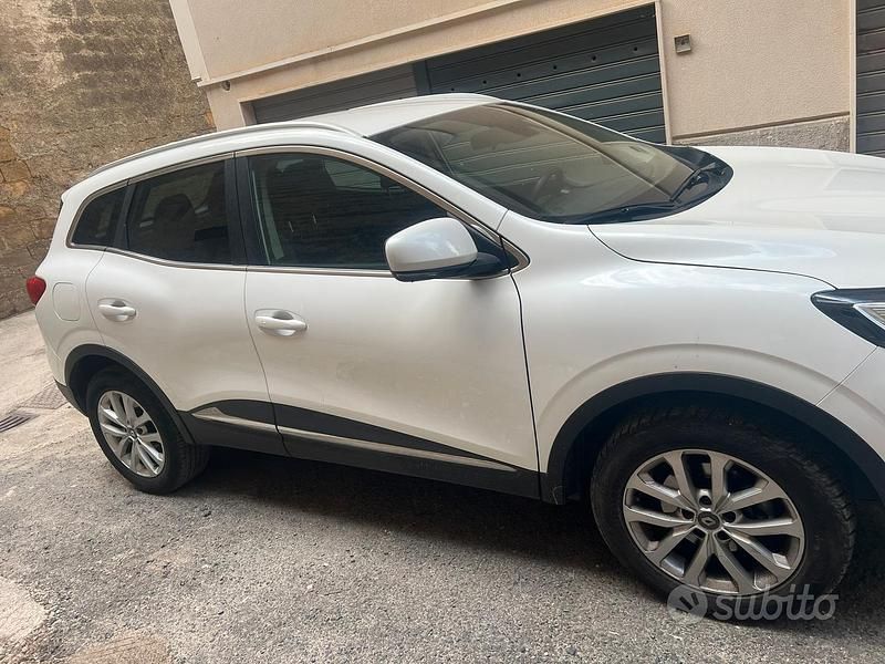 Usata Renault Kadjar 116 CV (85 kW) 2022 Bianco SUV