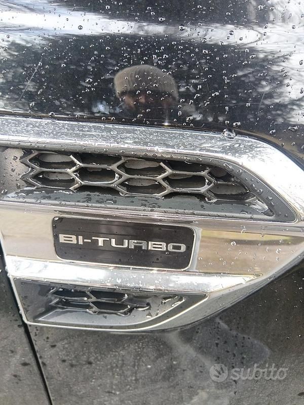 Usata Ford Ranger 213 CV (156 kW) 2021 Nero Pick-up