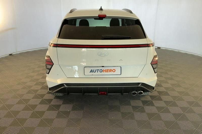 Usata Hyundai Kona N Line 129 CV (94 kW) 2025 Bianco SUV