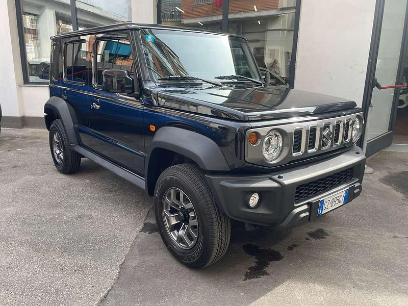 Usata Suzuki Jimny GLX 102 CV (75 kW) 2025 Nero SUV