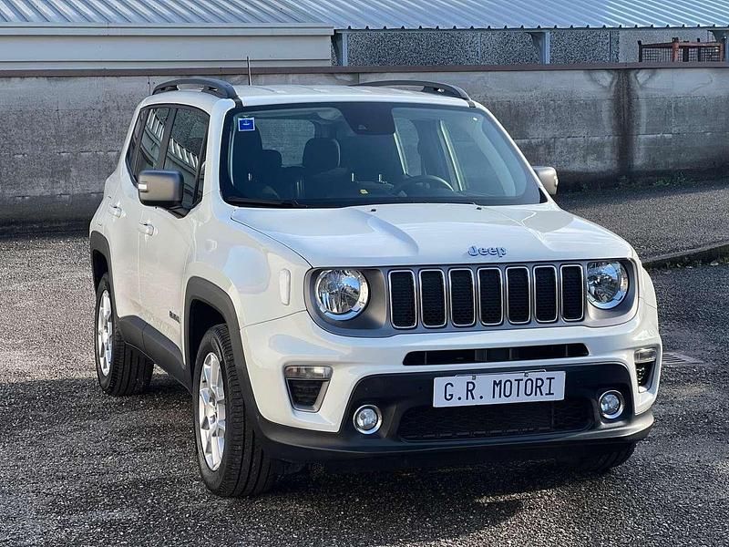 Usata Jeep Renegade 131 CV (96 kW) 2021 Bianco SUV