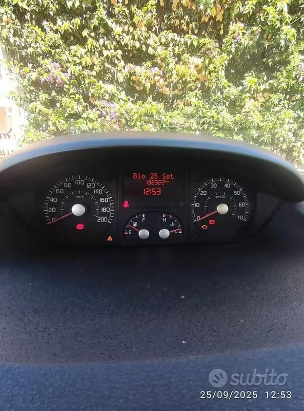 Usata Fiat Idea Active 95 CV (69 kW) 2012 Nero Monovolume