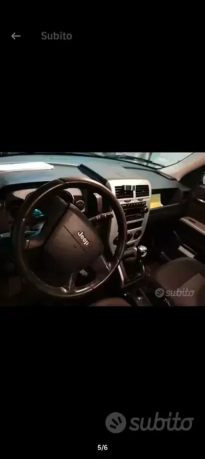 Usata Jeep Patriot 140 CV (102 kW) 2009 SUV