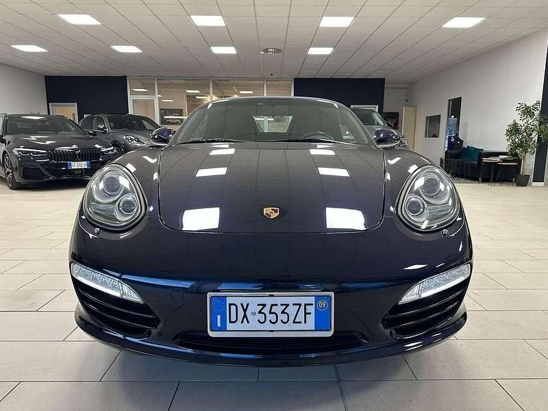 Usata Porsche Boxster 256 CV (188 kW) 2009 Blu/azzurro Cabrio