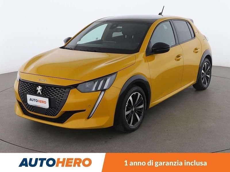 Giallo Usata 2020 Peugeot 208 GT-line Utilitaria | 13.599 € (Buon prezzo) - Immagine 1/3