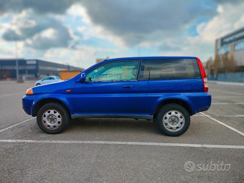 Usata Honda HR-V 1999 Blu SUV