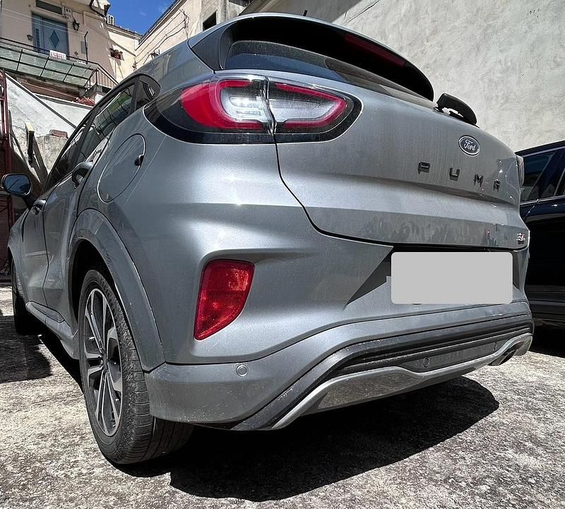 Usata Ford Puma ST-Line 120 CV (88 kW) 2022 Grigio SUV