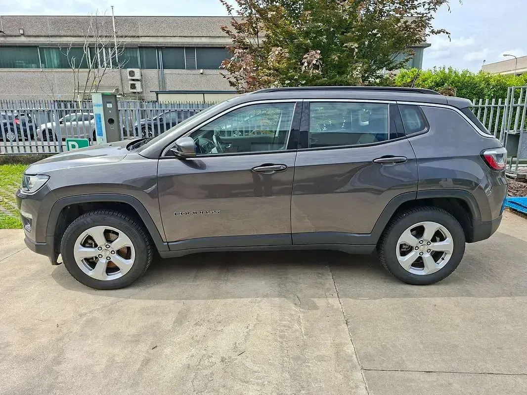 Usata Jeep Compass 140 CV (102 kW) 2019 Grigio SUV