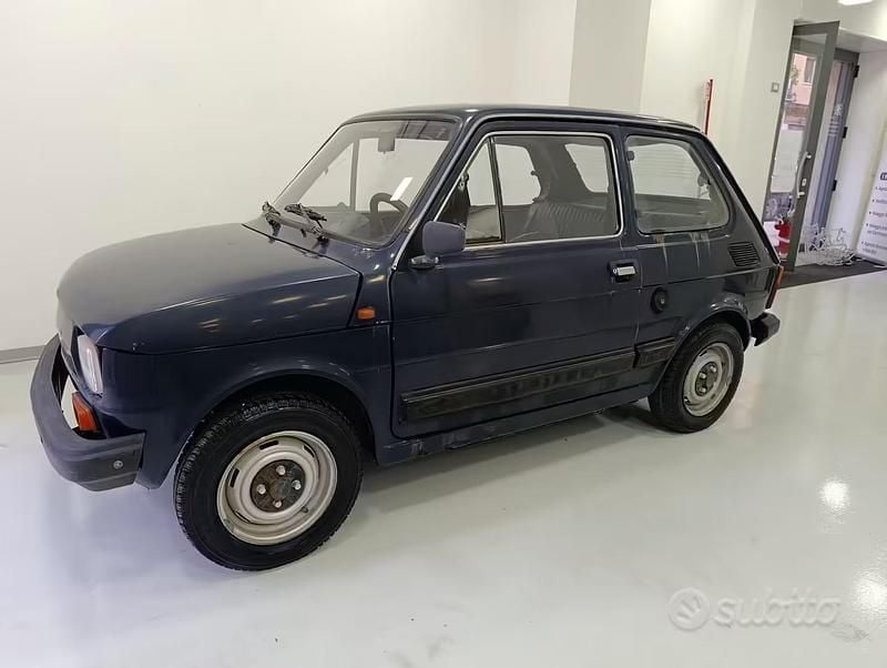 Usata Fiat 126 24 CV (17 kW) 1983 Blu Utilitaria