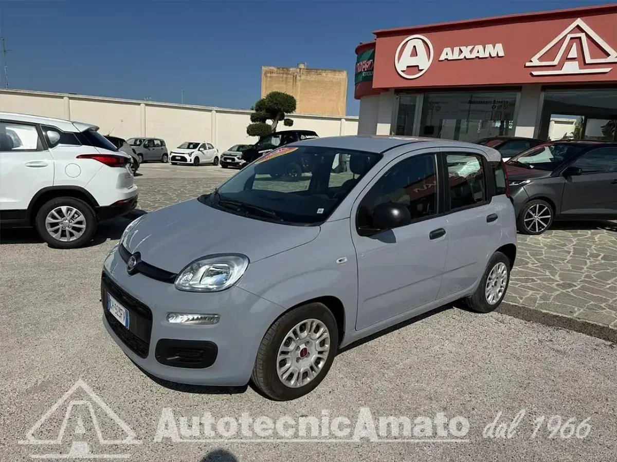 Usata Fiat Panda S 69 CV (50 kW) 2022 Giallo Utilitaria