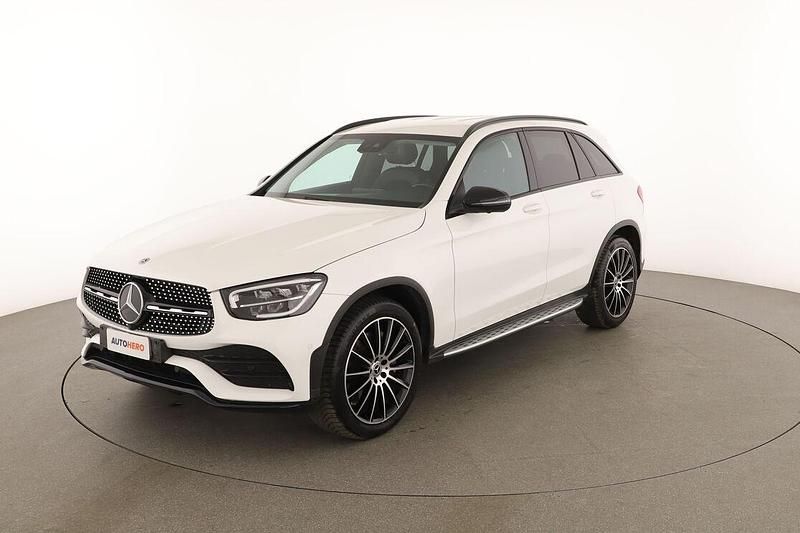 Usata Mercedes GLC300 Premium 245 CV (180 kW) 2022 Bianco