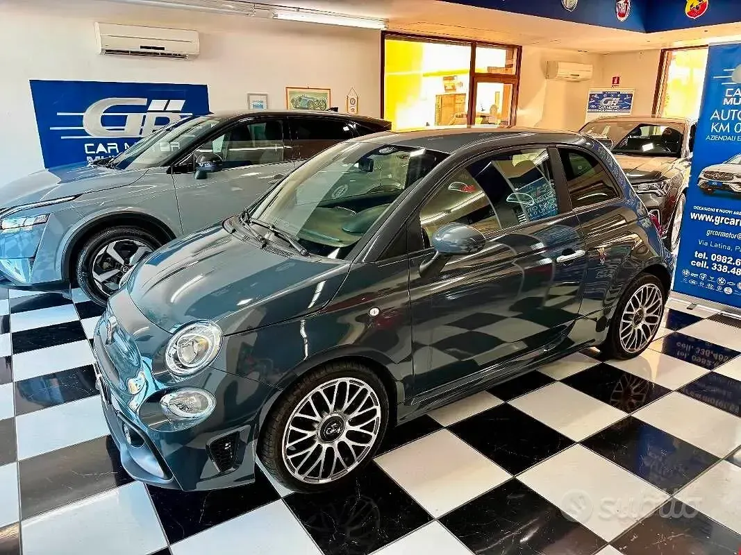 Usata Abarth 595 145 CV (106 kW) 2021 Grigio Berlina