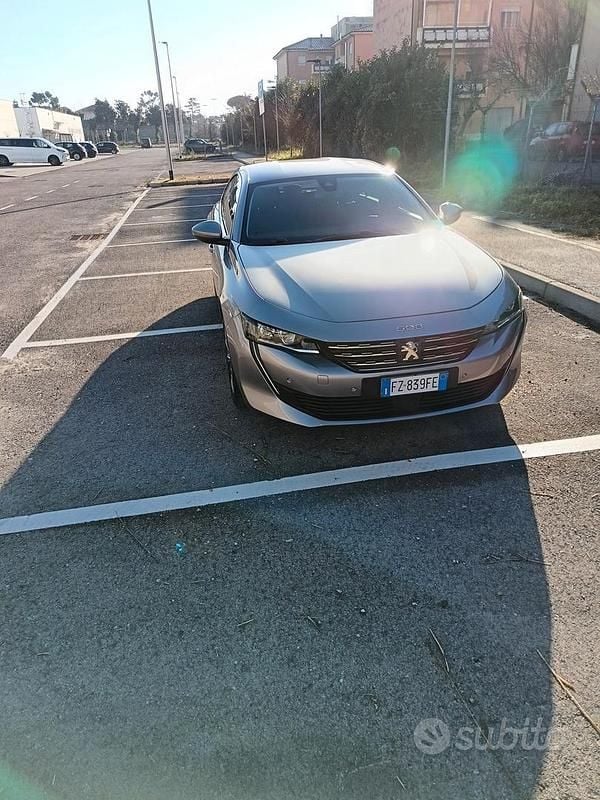 Grigio Usata 2019 Peugeot 508 Tre volumi | 9700 € (Cara) - Immagine 1/4