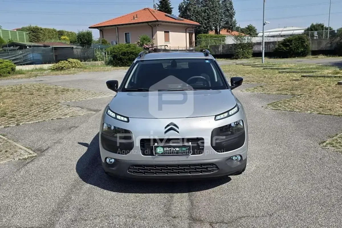 Usata Citroën C4 Shine 92 CV (67 kW) 2015 Grigio SUV