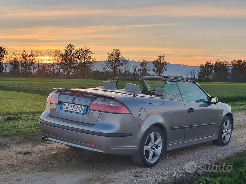 Usata Saab 9-3 Cabriolet 150 CV (110 kW) 2005 Cabrio