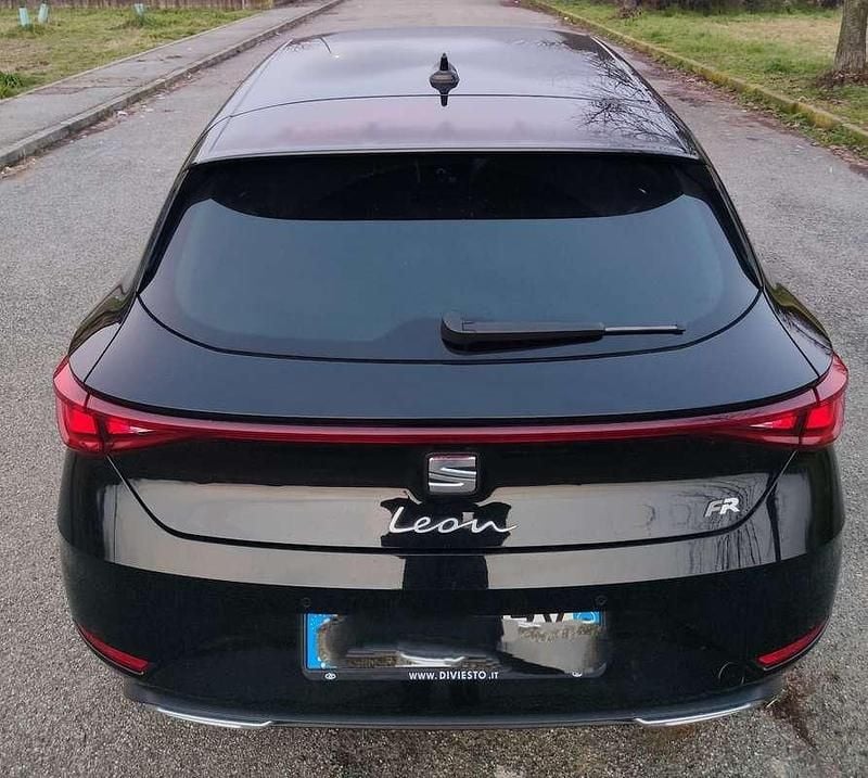 Usata Seat Leon FR 150 CV (110 kW) 2021 Berlina
