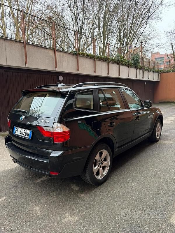 Usata BMW X3 177 CV (130 kW) 2010 Nero SUV