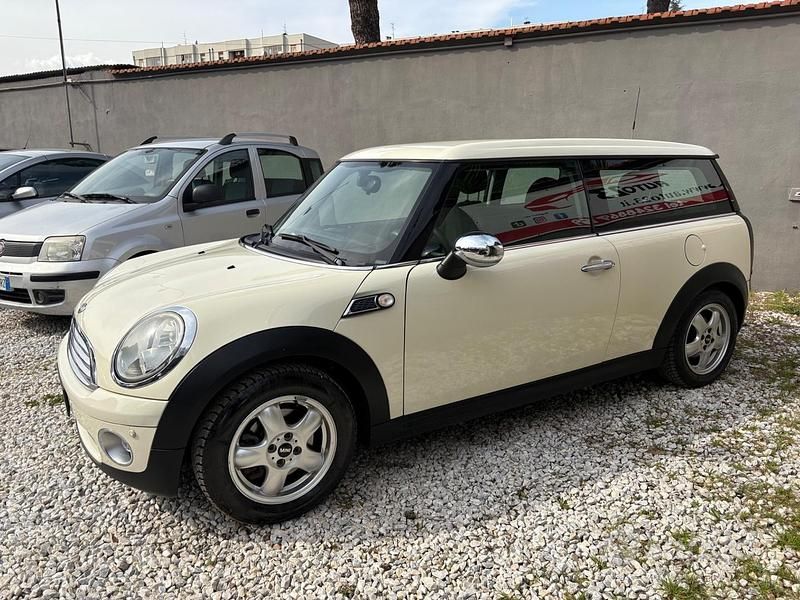 Usata Mini Cooper Clubman 95 CV (69 kW) 2010 Bianco Station wagon