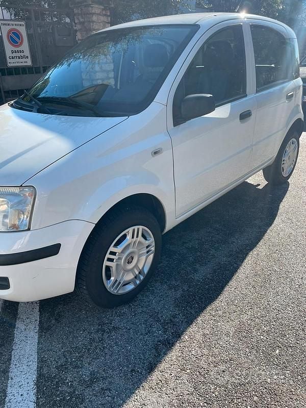 Usata Fiat Panda 77 CV (56 kW) 2009 Bianco Utilitaria