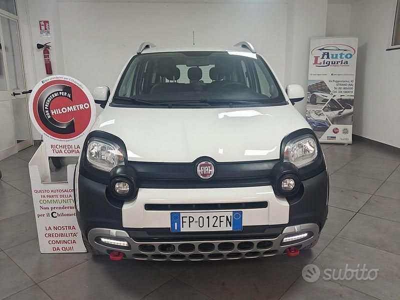 Occasion Fiat Panda Cross Cross 95 ch (69 kW) 2018 Blanc Citadine