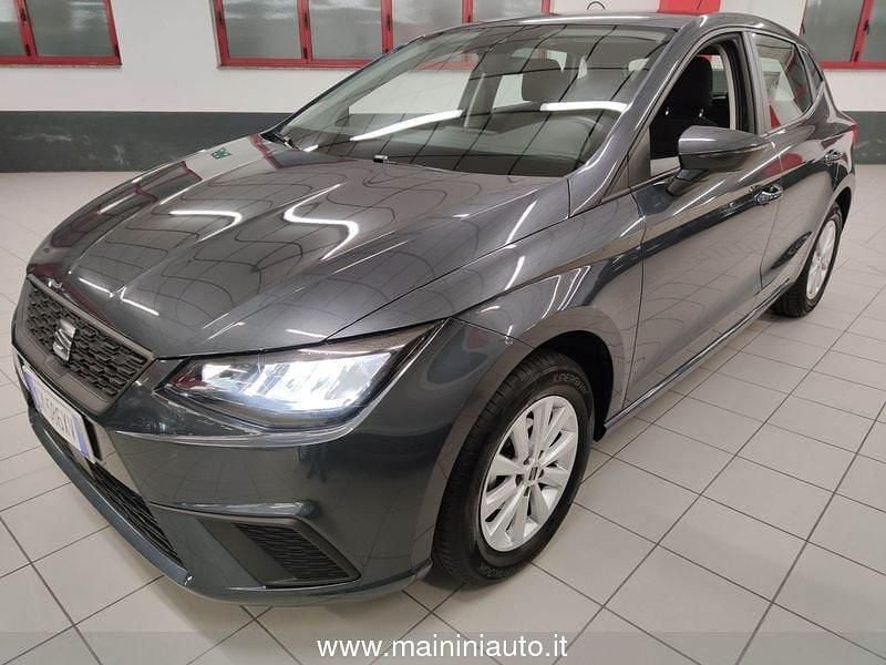 Usata Seat Ibiza Style Plus 95 CV (69 kW) 2025 Grigio scuro Utilitaria