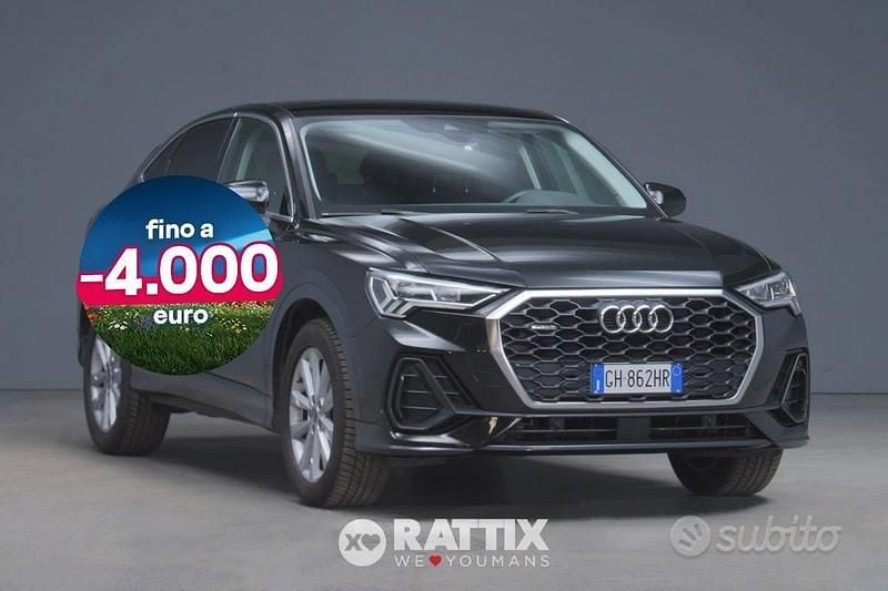 Usata Audi Q3 Sportback Business Plus 150 CV (110 kW) 2021 Nero mythos SUV