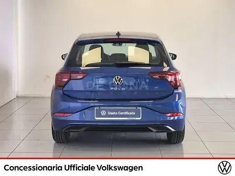 Occasion VW Polo Life 95 ch (69 kW) 2025 Bleue Citadine