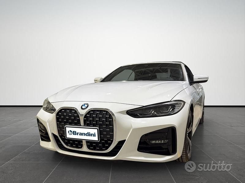 Usata BMW 420 M Sport 190 CV (139 kW) 2021 Cabrio