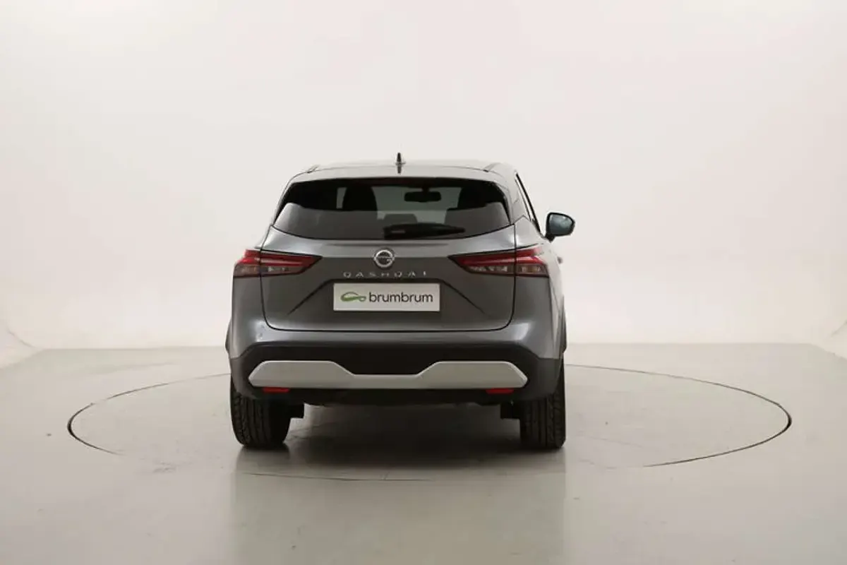 Usata Nissan Qashqai Style Edition 158 CV (116 kW) 2022 Grigio SUV