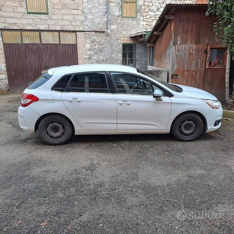 Usata Citroën C4 Seduction 2011 Bianco Berlina