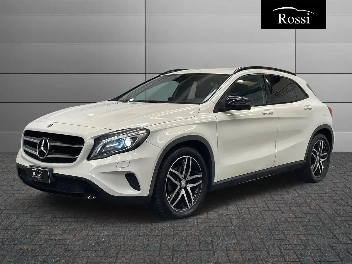 Usata Mercedes GLA200 136 CV (100 kW) 2016 SUV