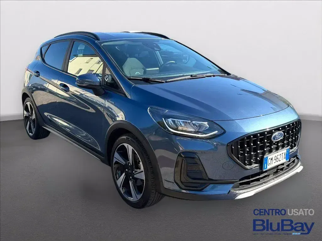 Second-hand Ford Fiesta Active 125 CP (91 kW) 2023 Albastru Hatchback